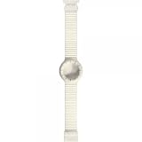 Hip Hop - HBU0010 - Bracelet Femme - Silicone Blanc