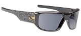 Spy Lacrosse Shiny Grey Paisley Grey Sunglasses by Spy Optic