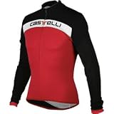 Castelli Prologo Full-Zip Bike Jersey - Long-Sleeve - Men's at Castelli