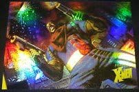 1996 Fleer Ultra Marvel X-Men BISHOP Holoflash #3 of 9