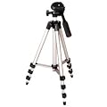 #29 GALAXSTER Dreibein Alu Fotostativ Reisestativ Tripod Foto Stativ Travel f�r Foto+Video mit Schnellwechselplatte f�r 7D 550D 500D 450D 1000D 400D 350D A100 A200 A300 A350 A380 A330 A700 D5000 D3000 D50
