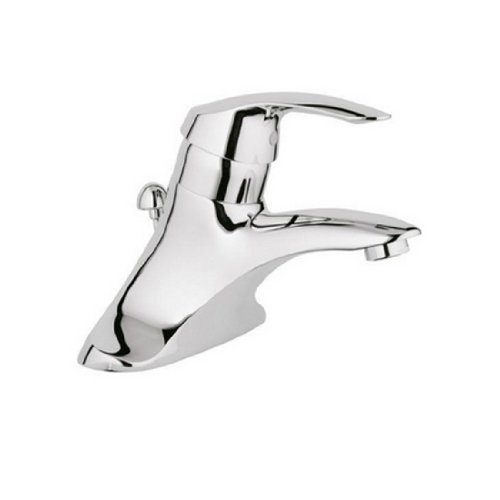 GROHE 33 238 EN0 Talia Single Handle 4-Inch Centerset Lavatory Faucet, Infinity Brushed Nickel