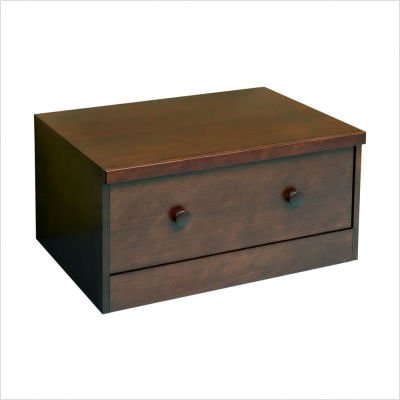 Drawer Storage Unit Finish: White