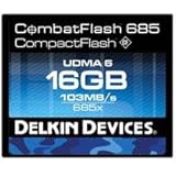 Delkin 16GB CombatFlash Pro 685x UDMA 6 Memory Card, 103MB/s Read and 95MB/ ....