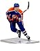 McFarlane Toys NHL Sports Picks Legends Series 8 Action Figure Wayne Gretzky (Edmonton Oilers) Blue Jersey