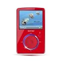SanDisk Sansa Fuze 4 GB Video MP3 Player (Red)