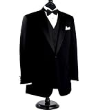 Black Notch Collar Tuxedo Jacket