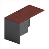 Adaptabilities Flush Return Finish: Avant Cherry/Storm Grey, Drawer: Left