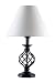MaxLite ML5G261WI GU24 26-Watt Fluorescent 20-Inch Table Lamp, Wrought Iron