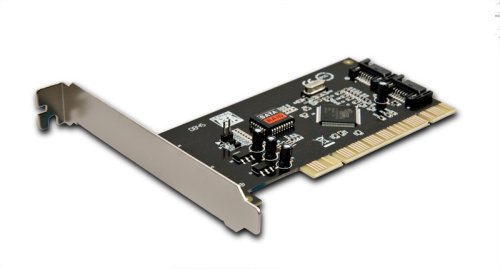 Syba SD-SATA150R PCI SATA 2x Port RAID Controller Card