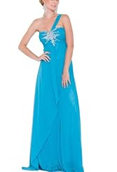 Pleated Corset   Waistline Jersey Evening Dress 