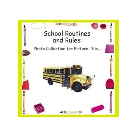 School Routines and Rules: Photo Collection for Picture This