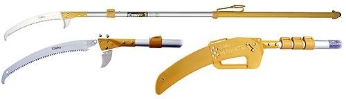 Silky Telescoping Landscaping Pole Saw HAYATE 420 12-Feet 370-42