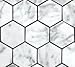 Carrara Bianco Polished 2" Hexagon Mosaic Tile (Sample)