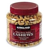 Kirkland Signature Fancy Indian Cashews-40 oz