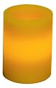 Gerson Everlasting Glow Indoor Flameless Wax Candle with Timer, 4" x 3"