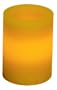 Gerson Everlasting Glow Indoor Flameless Wax Candle with Timer, 4" x 3"