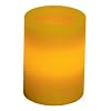 Gerson Everlasting Glow Indoor Flameless Wax Candle with Timer, 4" x 3"