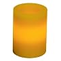 Gerson Everlasting Glow Indoor Flameless Wax Candle with Timer, 4" x 3"