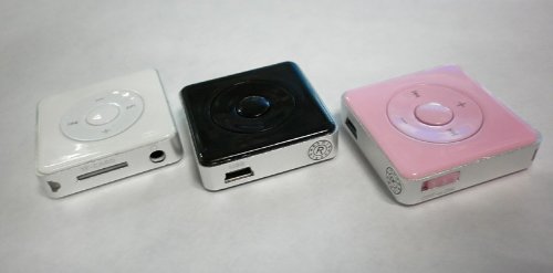4GB Pink Quartet Flash Mp3 player