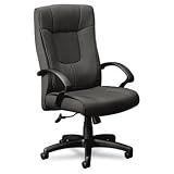 basyx by HON hvl441 Executive High-Back Chair, gray
