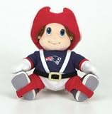 New England Patriots 12 Plush Mascot