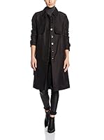 BORBONESE Trench (Negro)