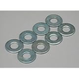 Du-Bro 2110 4.0 mm Flat Washer (8-Pack) by Du-Bro Products