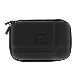 Black Durable Hard Shell Carrying Eva Case for Garmin Nuvi 5000 5.2 Inch GPS Vehicle Navigator