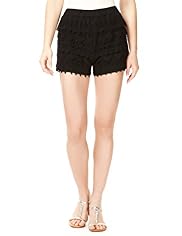Limited Collection Pure Cotton Crochet Shorts