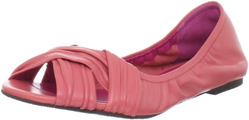 Cole Haan Women's Air Nadine OT Ballet Flat,Shrimp/Nappa,7 C US