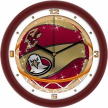 Boston College Eagles Slam Wall Clock