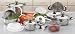 Chef's Secret 22-Piece Element Super Set