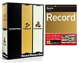 Record Reason DUO + MASTER OF Recordバンドルの画像