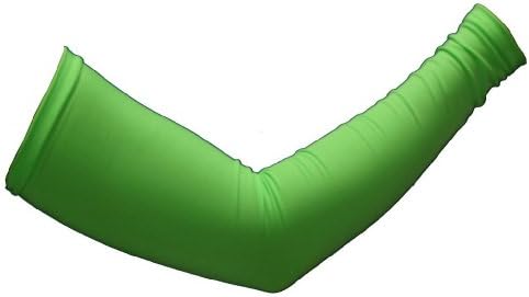 SV Forza Men's Printed Arm Sleeve - Neon Green, Large