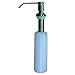 Read Yosemite Home Decor MAG PSDBN Stainless Steel Soap Dispenser with Plastic Soap Canister, 2-1/4-by-8-by-2-1/4-Inch, Satin Details Yosemite Home Decor MAG PSDBN Stainless Steel Soap Dispenser with Plastic Soap Canister, 2-1/4-by-8-by-2-1/4-Inch, Satin