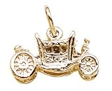 14Ky Street Coach Charm