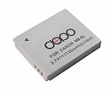 Dopo NB-6L Replacement Battery for Canon NB6L PowerShot S90 SD980 D10 Water ....
