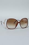 Vintage Eyewear The Dior Sunglasses in Tortoise and Gold,Sunglasses for Women