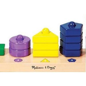 Stack and Sort Board
