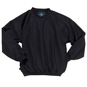 Buy Athletic - Wind Shirt and Water Resistant, Black by Charles River Apparel