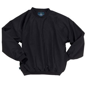 Buy Athletic - Wind Shirt and Water Resistant, Black by Charles River Apparel
