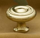Cliffside 102-PB Polished Brass Knob