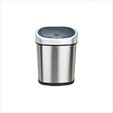 Motion Sensor Stainless Steel Trash Can, Shape: Oval, Size 11.1 Gallon/ 42 Ltr.