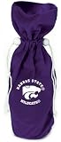 Kansas State Wildcats 14" NCAA College Velvet Wine Bag - NCAA College Athletics
