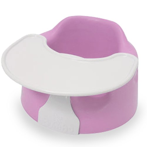 【ベビーソファ＆トレイセット（トレイ付）】BUMBO バンボ ライラック 並行輸入品