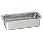 Kitchen Supply Stainless Steel Loaf Pan 8-1/2-Inch by 4-1/2-Inch