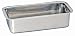 Kitchen Supply Stainless Steel Loaf Pan 8.4-inch by 4.5-inch