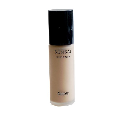 Sensai Foundations von Kanebo - Fluid Finish FF 204 Almond Beige 30 ml Preisvergleich