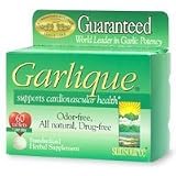 Garlique Cholesterol's Natural Enemy Supports Cardiovascular Health Caplets - 60 each
